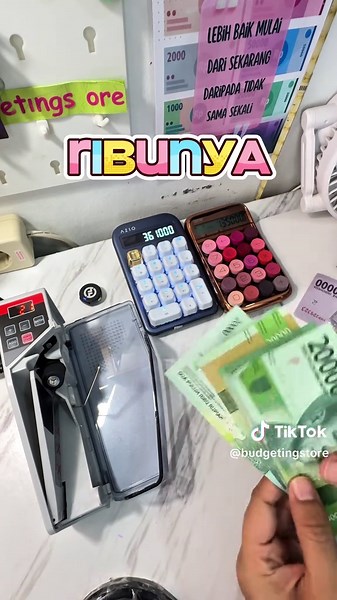 Nabung #nabung #savingchallenge #savingmoney #uang #tabungan