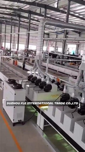 SPC UV Varnish Coating Machine High Speed For Parquet Coating#UVVarnishCoatingMachine #VarnishCoatingMachine #UVCoatingMachine #foryou