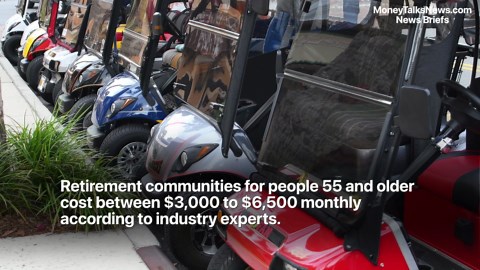 Monthly fees of $3,000-$6,500 hit Generation X choosing 55+ communities