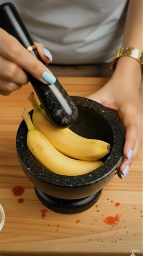Bananas Crushed ASMR | Soft Squishy Pressing Sounds and Deeply Satisfying Crush #asmr #relaxing