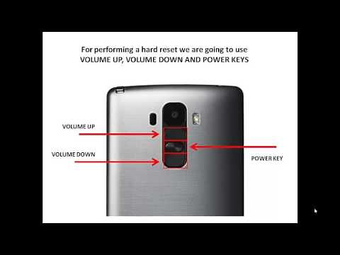 HARD RESET LG G4 STYLUS
