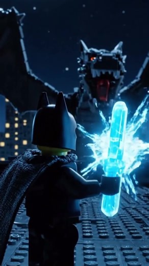 LEGO Batman vs Dragon 🦇🔥