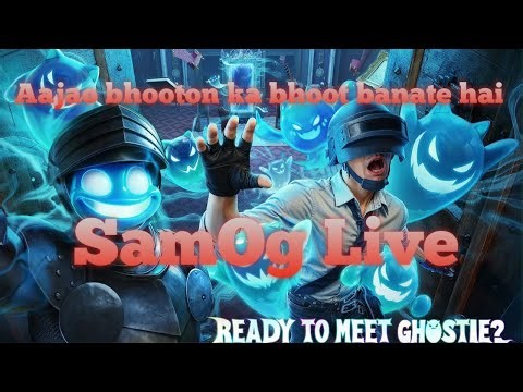 Bhooton ko bhoot banate hai update bgmi 4.0 LOCKED LOADED AND READY FOR ACTION 😎🔥SamOp Live #bgmi