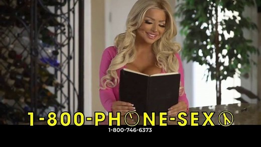 1-800-PHONE-SEXY TV Spot, 'Andrea'