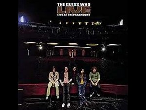 The Guess Who Albert Flasher LIVE on Vinyl with Lyrics in Description