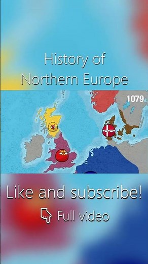 History of Northern Europe Part 5 | Countryballs