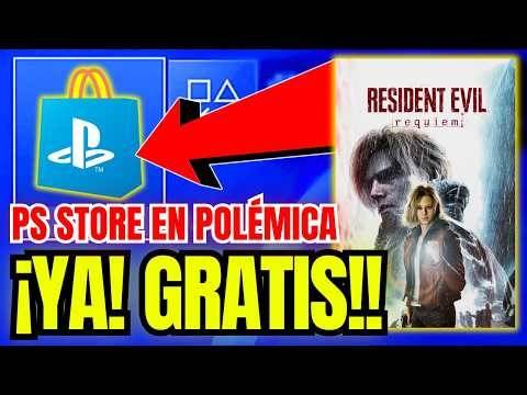 💥 NOW! FREE on Resident Evil | PS Store CONTROVERSIAL, GTA 6 and Wolverine VERY CLOSE