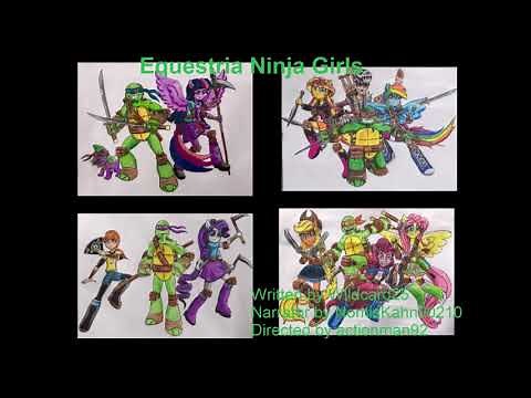Equestria Ninja Girls FanFic Reading (TMNT & MLP Equestria Girls Crossover) Chapter 2