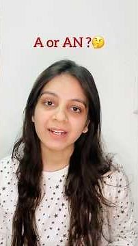 Correct use of A/An || Stop using them wrong #learnenglish #articles #a #an #grammartips #english