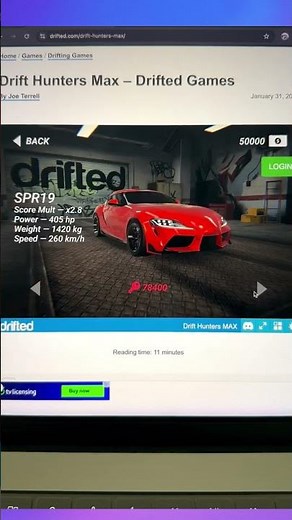 Learn Car Drifting for Free 🏎️ Real Drift Practice