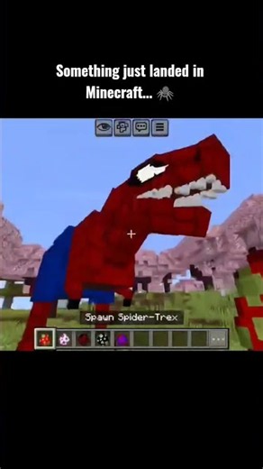 Spider Man Mod In Minecraft (Bedrock)