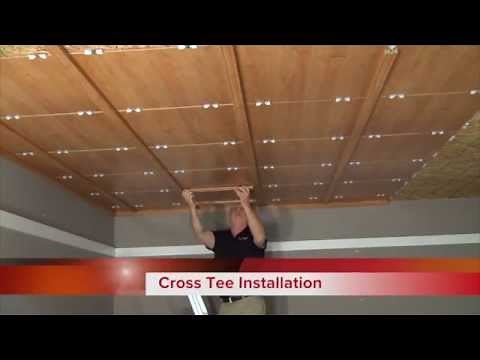 Direct Mount Quick Install- WoodTrac Ceilings