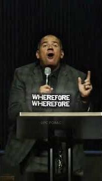 The robe, the ring and the reeboks.- Rev. Cortt Chavis