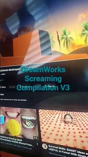 DreamWorks Screaming Compilation V3