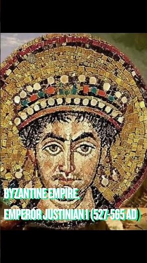 Treasures of Byzantium: The Iconic Coin of Emperor Justinian the Great #ByzantineEmpire #AncientCoin
