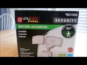 PRA7 Reviews UtiliTech Pro Security Light Model 0611550