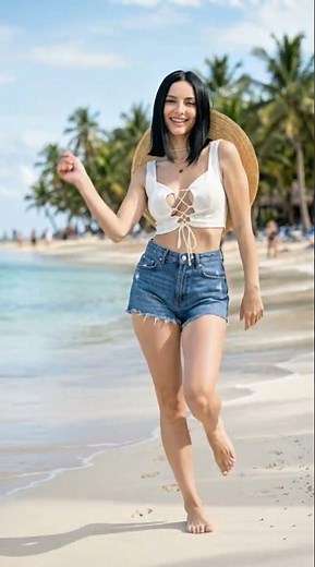 She’s AI But Looks 100% Real | realistic AI girl, AI influencer, AI reel, realistic AI, AI shorts