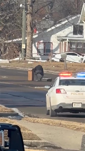 Bomb Squad/EOD and IMPD are investigating a suspicious package/bomb threat with hand written text on the package per audio. This happened near Rockville Road and South Lynhurst Drive. The package was recovered without further incident. The area has reopened at the time of this post. #IndianapolisWatch | Indianapolis Watch