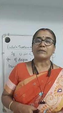 EULER'S THEOREM -PARTIAL DIFFERENTIATION -ENGINEERING MATHEMATICS -TAMIL #engineeringmathematics