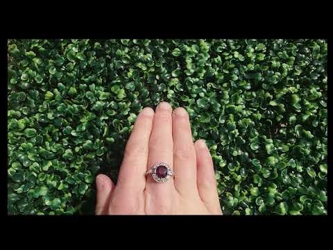 A fabulous Ruby and Diamond Ring