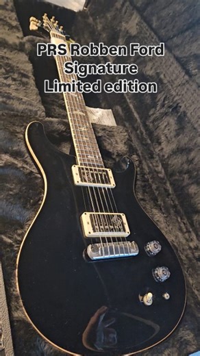 Hiendguitar on Instagram: "PRS Robben Ford signature 200pcs Limited This is a customer's owned guitar. #prsguitars #robbenford #paulreedsmith"