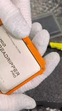 ASMR PC Build, Threadripper Build #nvidia #edit #titan #games #crucial #pcgaming #ram #пк #ddr4