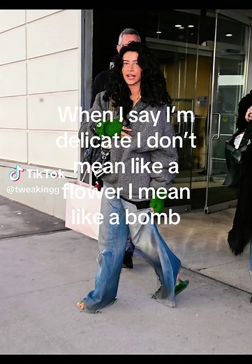 Delicate Like a Bomb: Redefining Fragility