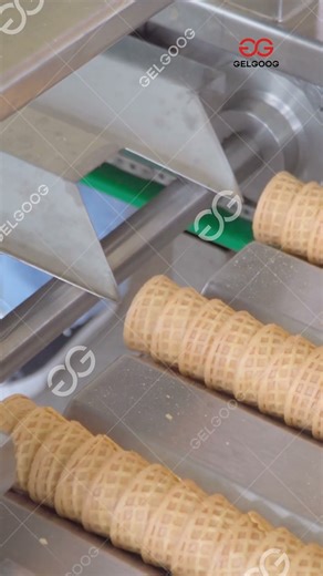 Ice Cream Sugar Cone Machine | +8615515571373