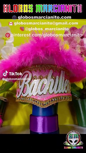 Ideas de Birretes Decorados para Graduación