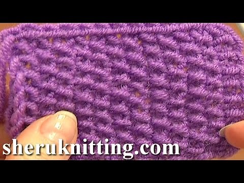 KNITTING STITCH PATTERN FOR BEGINNERS