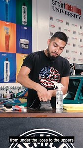 Love your shoes? Then you’re going to love Nonsense All Purpose Cleaner and HydroThread! Nonsense All Purpose Cleaner breaks down dirt and grime from virtually all surfaces. Pair it with a detail brush and you’re on your way to a nice deep clean! Once clean, top it off with a coat of HydroThread and keep your fabric protected against liquids and the harsh UV rays. Stay tuned for this entire video to see them in action! https://www.chemicalguys.com/nonsense-all-purpose-cleaner/nonsense-cleaner.ht