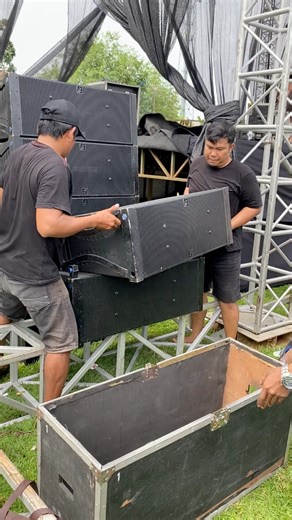 Perakitan line array // kendedes pro audio ✅ | Purwanto