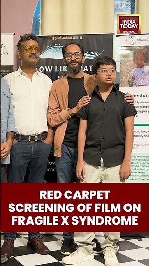 Fragile X Syndrome Film Premiere: Stars Shine at Red Carpet for Awareness