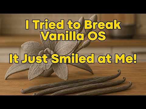 Vanilla OS: The Immutable Linux Distro That Won’t Let You Break It!