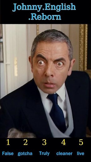 Johnny English vs the “Queen” | Johnny English Reborn (2011)