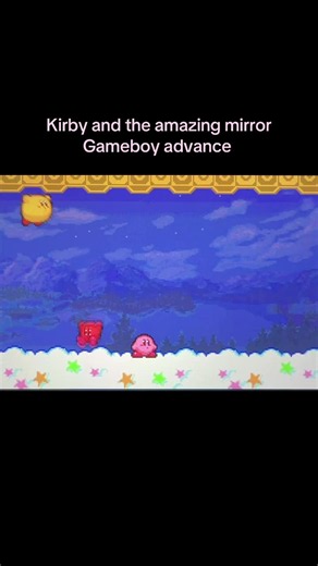 🚨 You probably never played the BEST Kirby game on Game Boy Advance… 👀💖 Kirby & the Amazing Mirror completely changed the formula! 🌈 Instead of simple levels, you explore one huge interconnected world packed with secrets, abilities, boss fights, and hidden collectibles. Even better—you can call in other Kirbys to help you on your adventure! ⭐🪞 This is one of those retro gems that still feels fresh today. If you’re building a GBA collection, this one deserves a spot on your shelf! 🎮🔥 💬 Wh
