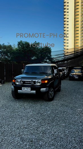 2014 Toyota Fj Cruiser 4x4 Automatic | PROMOTE - PH