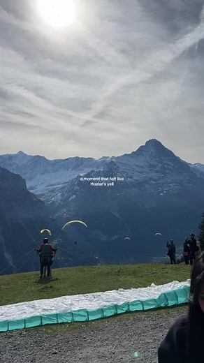 Paragliding Adventure Off a Stunning Cliff