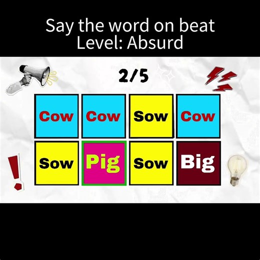 Say The Word on Beat #challenge #viral