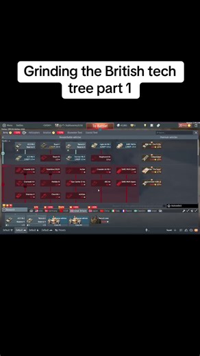 Grinding the British Tech Tree: A13 MK 1 Tanks