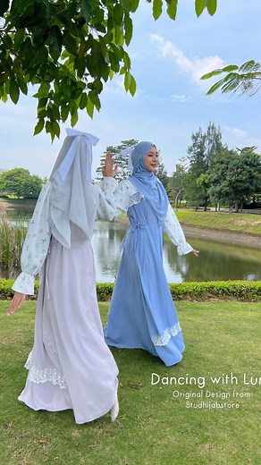 18K views · 2.1K reactions | Open PO Kilat Luna Dress Batch 7 Ga terasa sebentar lagi Ramadhan daaan kalian masih ragu untuk cekout Luna Dress?! 﫵 Please ini udah cantik banget dengan bahan premium Luna Batch 7 bisa kalian PO di semua marketplace ya Tersedia 3 ukuran Lengkap !! Size S: Pjg. 125cm Ld. 95cm Size M: Pjg. 130cm Ld. 100cm Size L: Pjg. 135-137cm Ld. 110cm Price Wa: 180k Price Shopee Tiktok: 200k | STUD HijabStore | Facebook