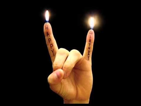 Happy Metal Birthday