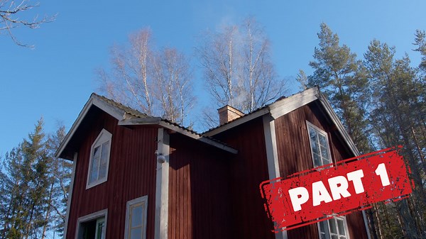 First Night in the Off-Grid Cabin – Part 1