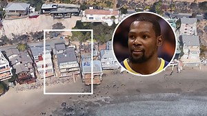 NBA Star Kevin Durant Buys $12M Oceanfront Malibu Mansion