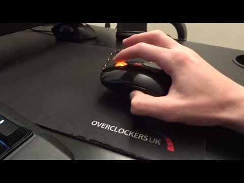 SteelSeries Sensei [RAW] Heat Orange Mouse Review - By TotallydubbedHD