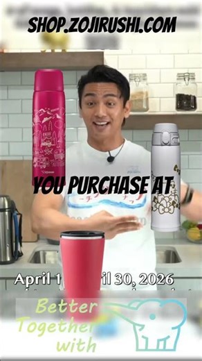 Zojirushi America's Tree For A Bottle Campaign