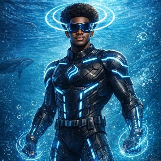 Afro AquaMan Theme Song