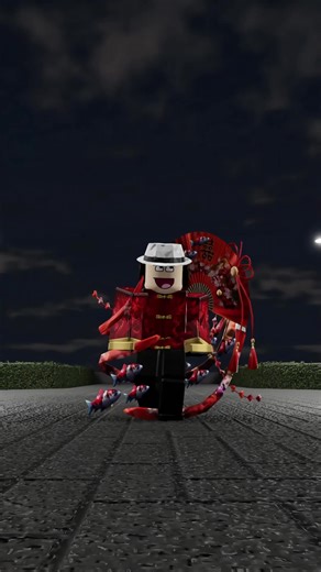 Celebrating Chinese New Year in Roblox