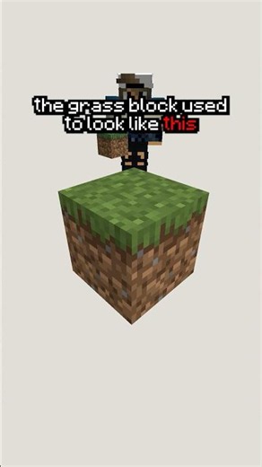 Craziest Grass Block FACTS 😨 #minecraft #shorts