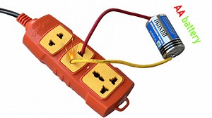 I make AA battery life to 70 years | King Homemade